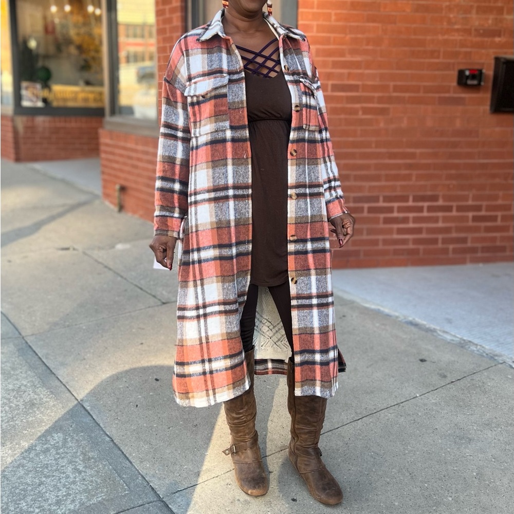 Plaid Shacket